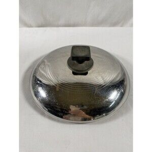 Vintage Rena Ware 8 1/2” Diameter Replacement Lid Stainless #641